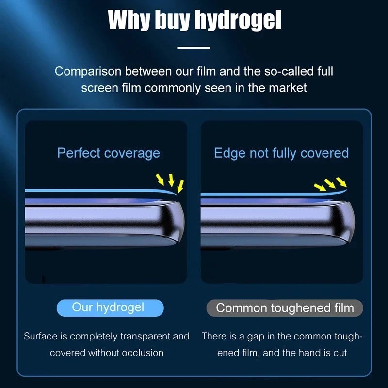 ANTI GORES JELLY HYDROGEL IPHONE 8 PLUS FULL DB ANTI SHOCK SCREEN PROTECTOR BRAND MYROOTS