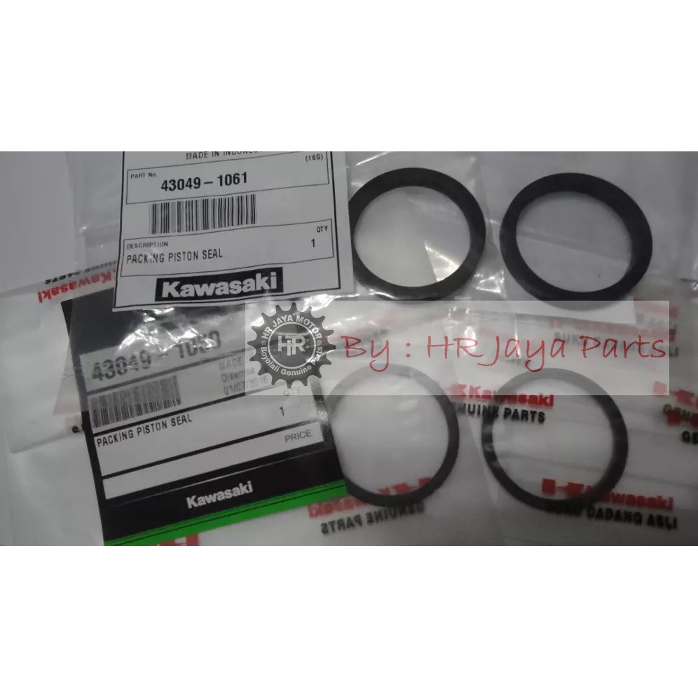 Jual Karet Seal O Ring Piston Kaliper Rem Cakram Depan/Belakang