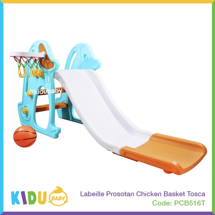 Labeille Prosotan Anak Ring Basketball Seluncuran Anak Chicken Basket Kidu Baby