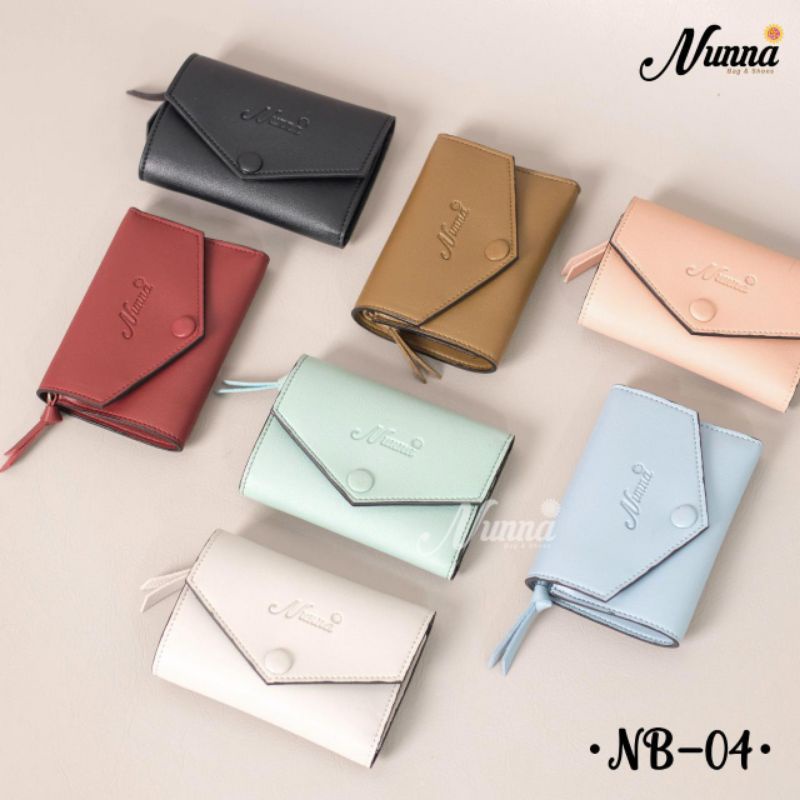 SALE DISKON AMBYAR Dompet lipat / Dompet wanita / Nunna Bag and shoes
