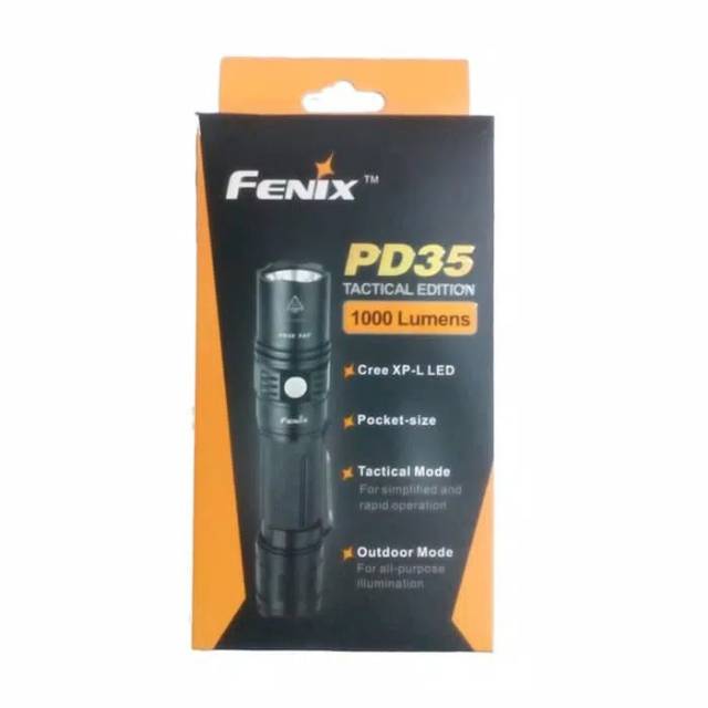 Fenix Senter LED PD35 Tactical Edition
