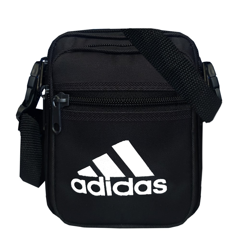 SHOPEE 6.6 SUPER SALE!! Promo !! Tas Selempang Pria AM-03 Tas Sporty Crossbody Bag Fashion Pria - Black