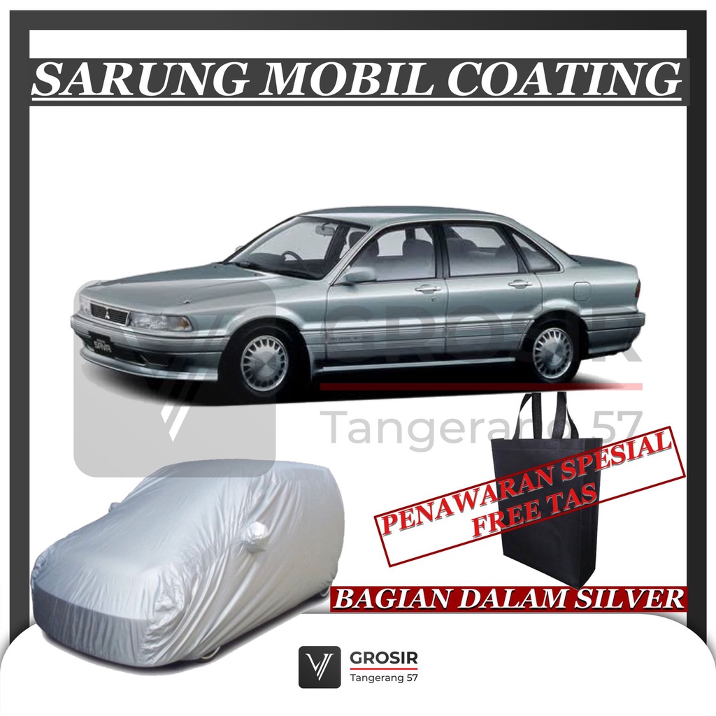 SARUNG MOBIL MITSUBISHI ETERNA / COATING BODY COVER MITSUBISHI ETERNA