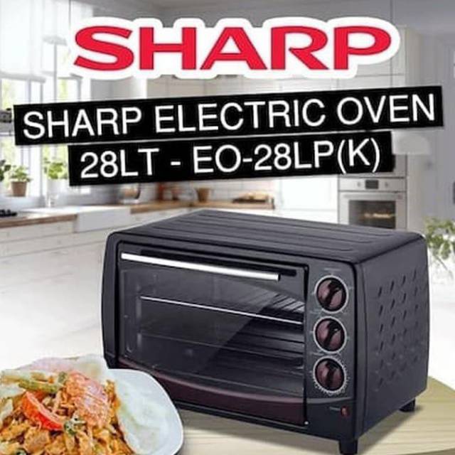 SHARP Electric Oven EO-28LP(K)