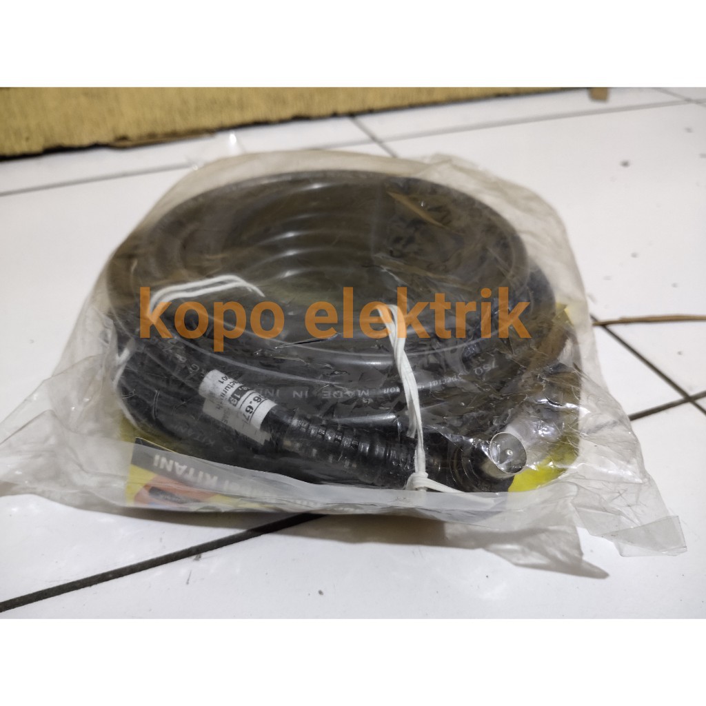 Kabel Antena TV Kitani 10m High Quality 10 Meter