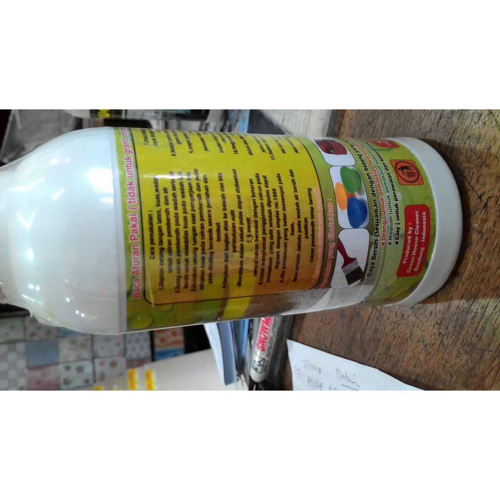 POWER CLEAN PEMBERSIH KACA KLOSET KERAMIK DLL STRONG NAPOCLEAN