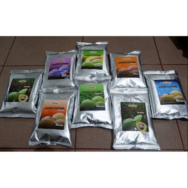 

Paket es krim 250 gr (Mr. Cool)