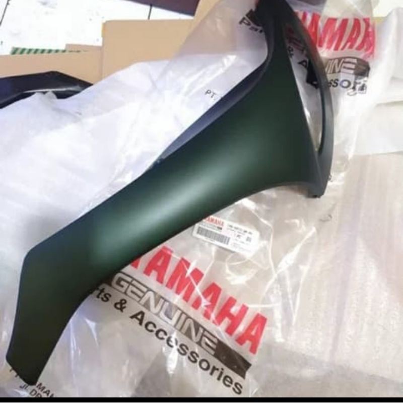 SAYAP DEPAN KANAN FINO FI 125 HIJAU DOFF ORIGINAL YAMAHA
