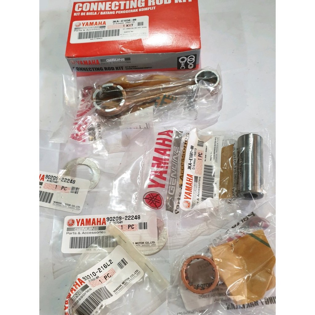Con Rod Stang Seher Kit - RX King RXK Asli Yamaha 3KA-E1650-00