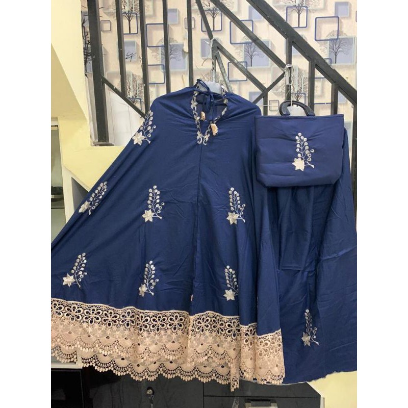 ✓(COD)MUKENA MIKRO TABUR ANGGUR BY IRVANA