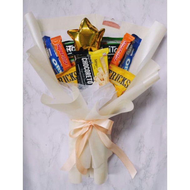 

Bouquet snack / buket makanan