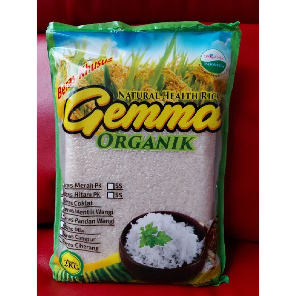

Gemma pandan wangi 2kg