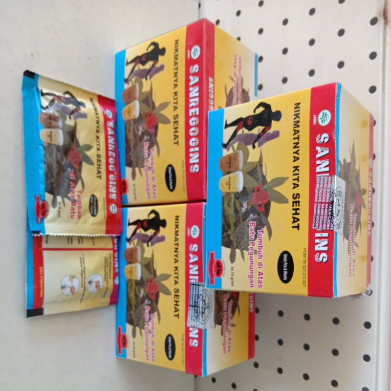 

SANREGOGINS isi 10 Sachet
