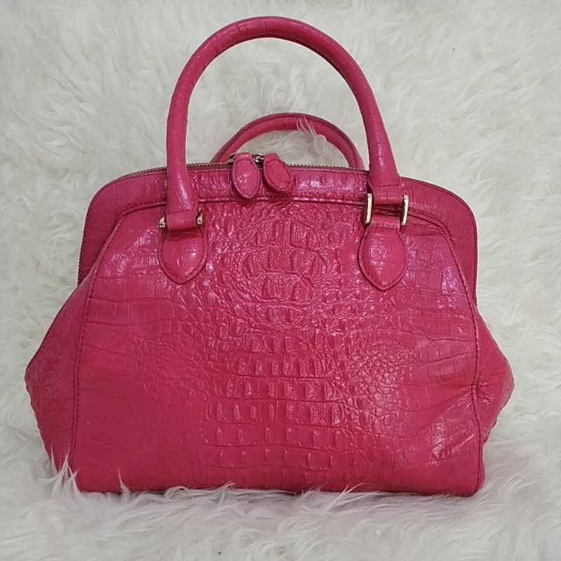 Preloved Capacci motif Croco