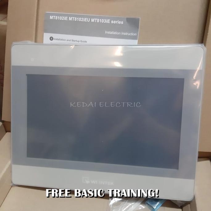 Hmi 10" Weintek Mt8102Ie