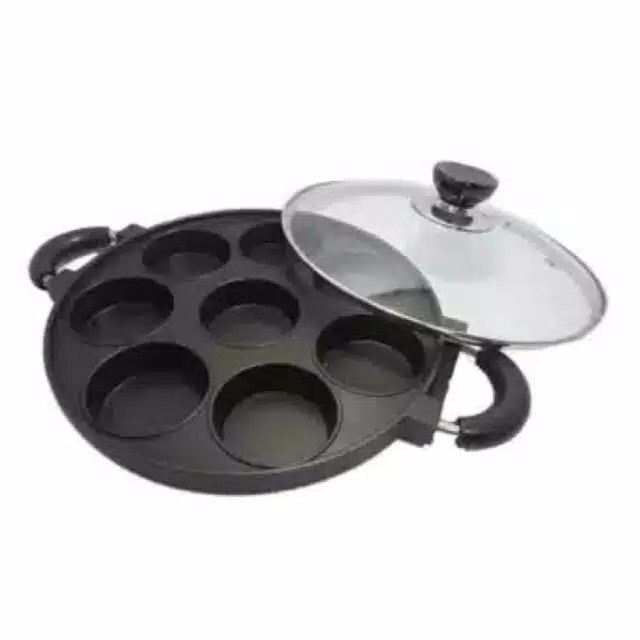 Snack Maker 8 Lubang Datar Happy Call