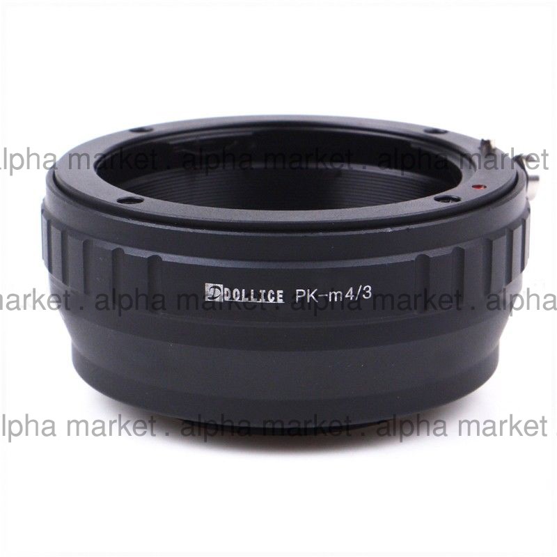 Adapter Converter DOLLICE Lensa Pentax PK to Kamera m4/3 mft Olympus Panasonic Xiaomi Mirrorless