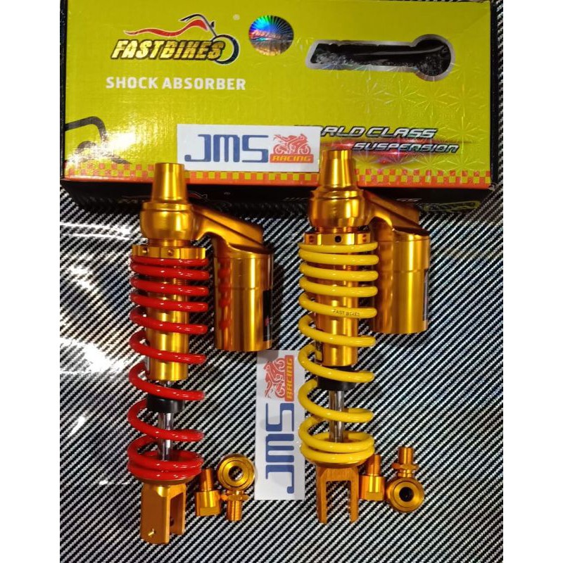 shock shockbreaker tabung atas fastbiker gold series 310/330 genio mio xeon soul beat scoopy vario125/150 lexi miom3 mioj