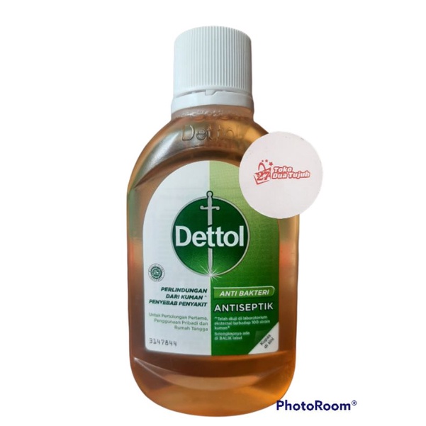 Dettol Liquid Antiseptic Botol 95ml