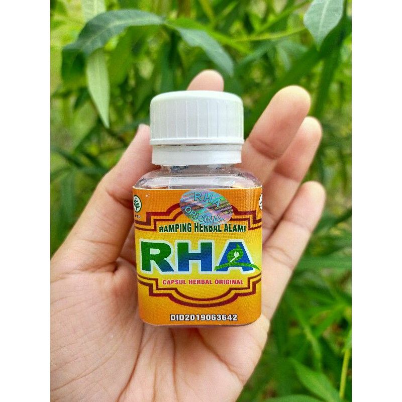RHA pelangsing paket Hemat/pelangsing alami