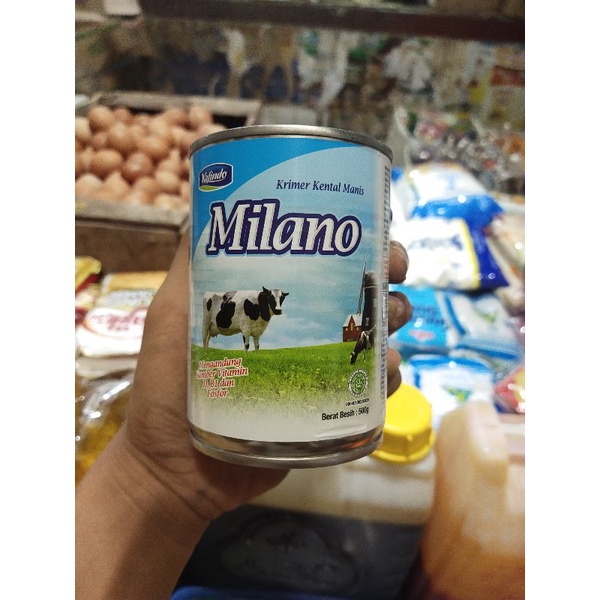 

Milano Kental Manis 500 gr
