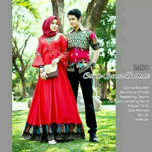 BATIK COUPLE BALOTELI GROSIR BATIK SAERAH
