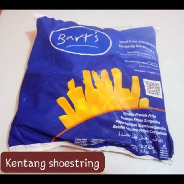 

Frnchfries shoestring