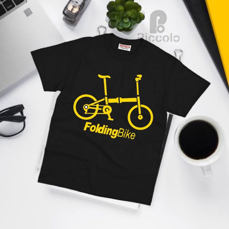 Kaos Baju anak anak Sepeda Lipat Folding Bike Kaos Sport -