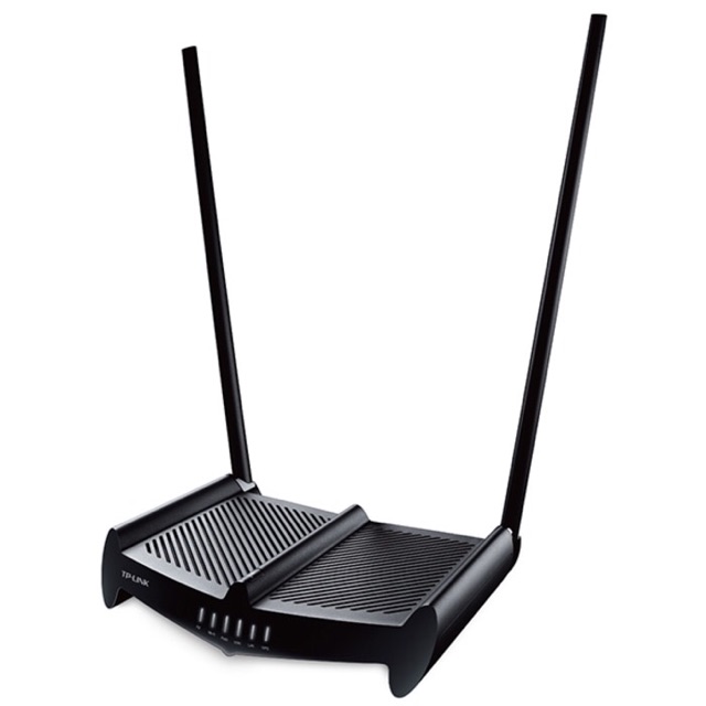 TP-LINK TL-WR841HP N300 High Power Wi-Fi Router 300Mbps at 2.4GHz 1000mw 5 10/100M 2 9dBi antena