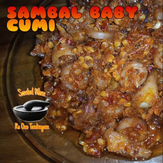 

SAMBAL BABY CUMI