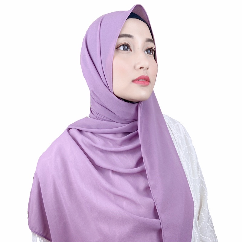 Nouri Avani - Hijab Pashmina Tali Ceruty Babydoll