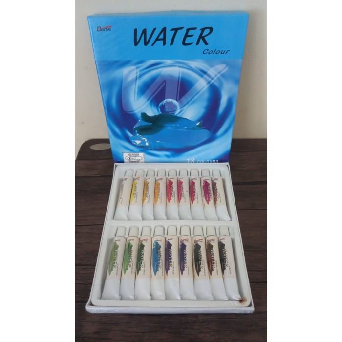 

Produk Terbaru Cat Air Water 18 Colour