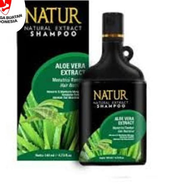♣ NATUR SHAMPOO ALOE VERA 270ML ORIGINAL - SHAMPOO NATUR ALOE VERA ▼