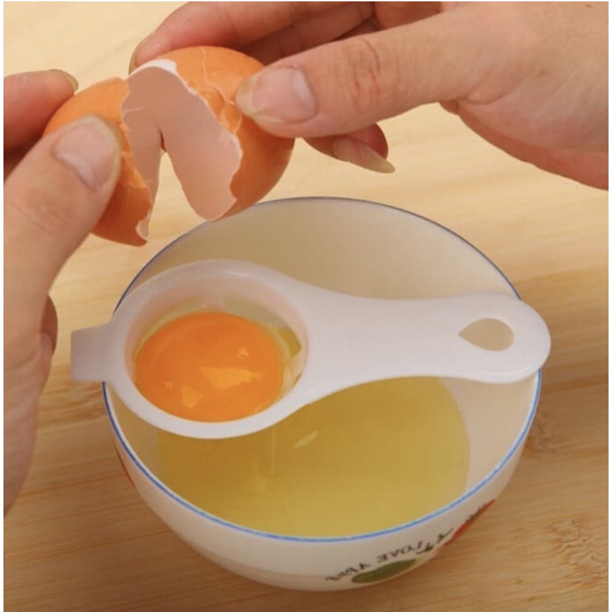 (B026) Alat Pemisah Kuning Dan Putih Telur Egg Separator