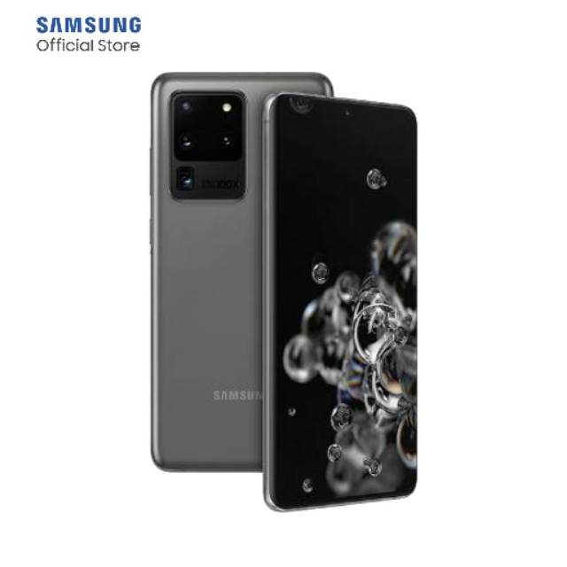 SAMSUNG S20 ULTRA 12/128 RESMI SEIN