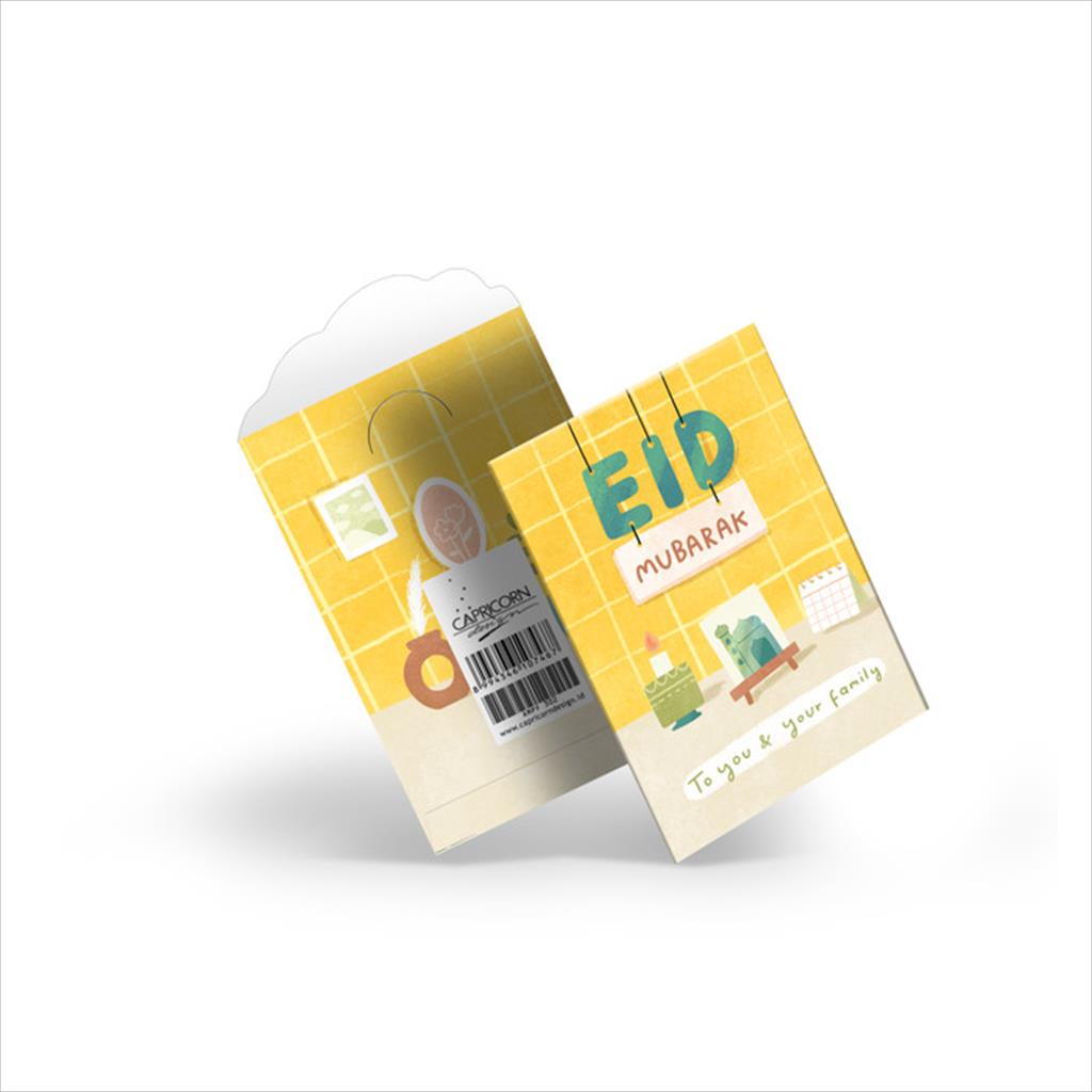 

Capricorn Design Amplop Lebaran Isi 5 - AMPF 302