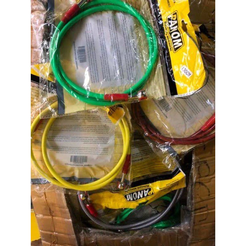 Selang Rem Depan variasi panjang 60cm 90cm 130cm Universal Beat Aerox Pcx Nmax vario 125 150