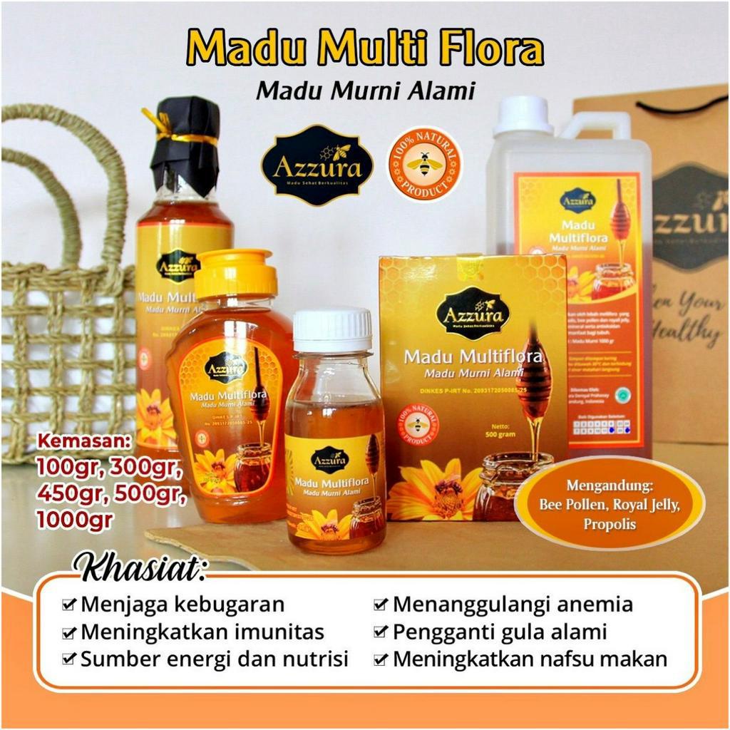 

Madu Murni Multiflora Azzura
