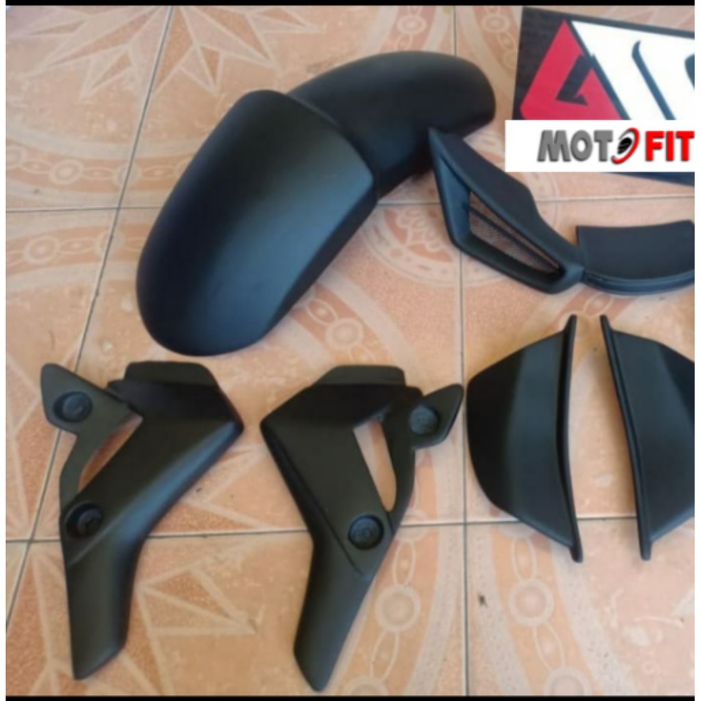 Custom FRONT FENDER XMAX Spakbor Depan yamaha XMAX