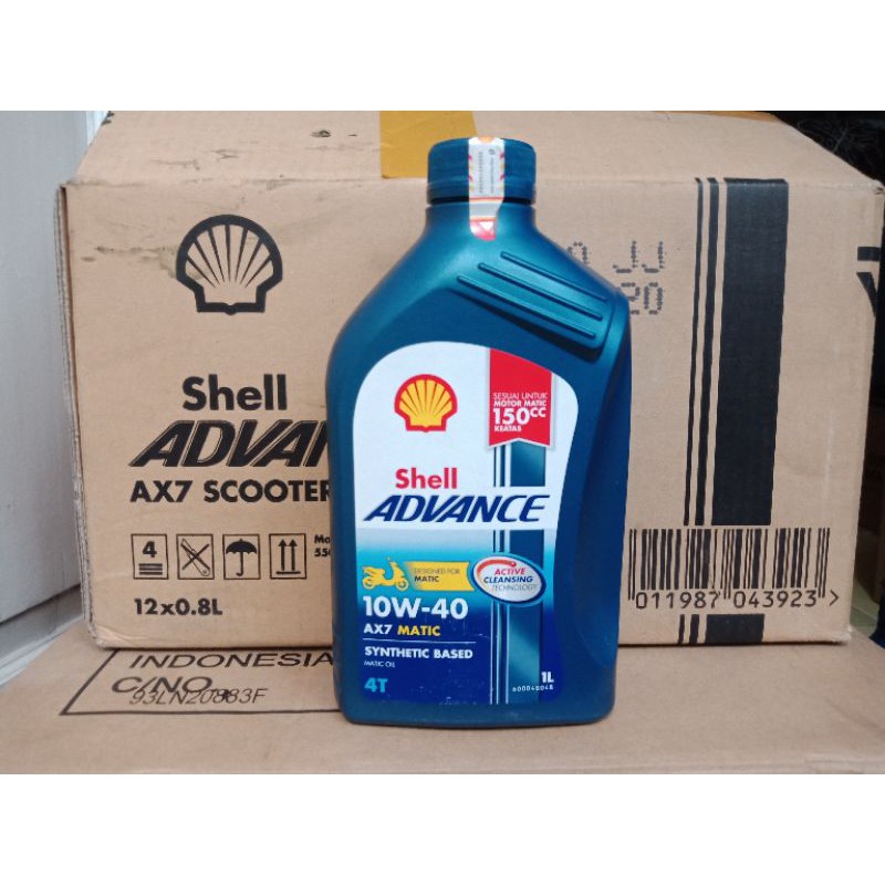 SHELL AX7 MATIC 1L Original