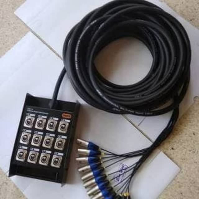 Jual Kabel Snake Ch Panjang M Lengkap Kabel Krezt Shopee Indonesia