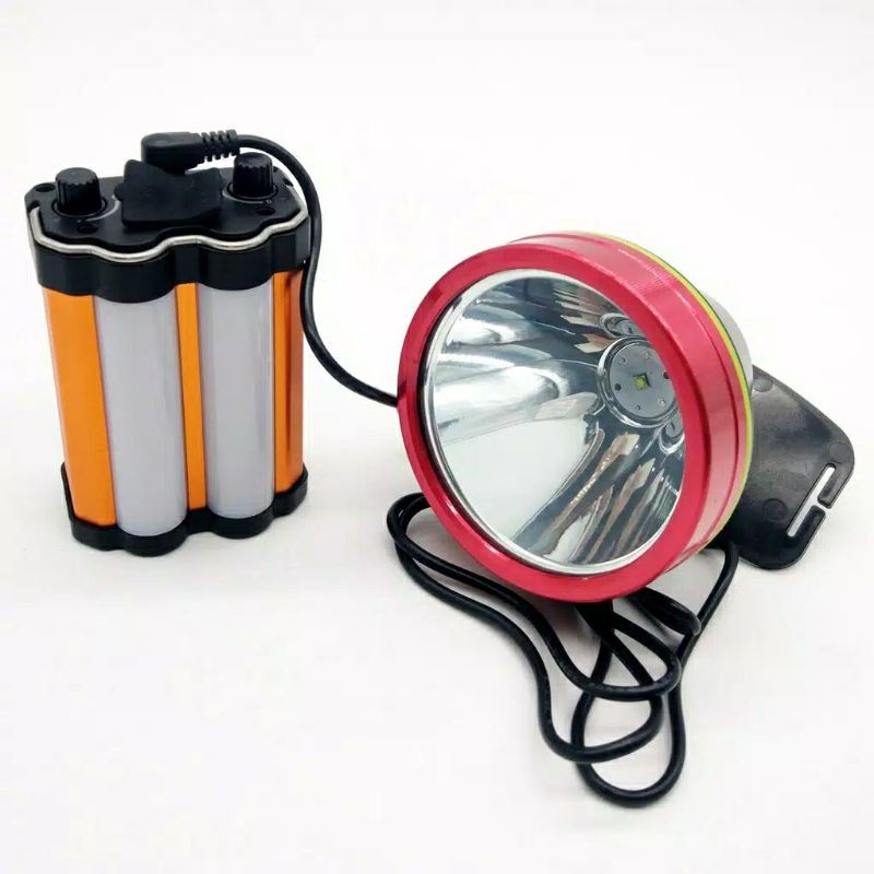 SENTER AOKI ak-3615 BATREI JUMBO senter pinggang