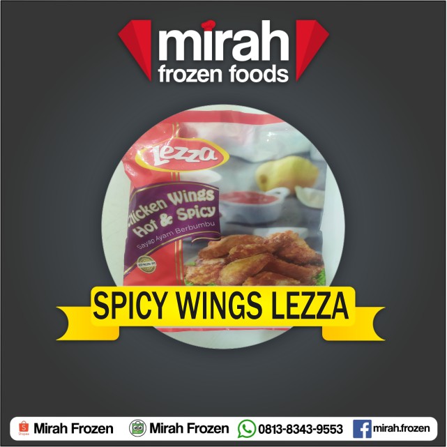 

Chicken Wings Hot & Spicy Lezza