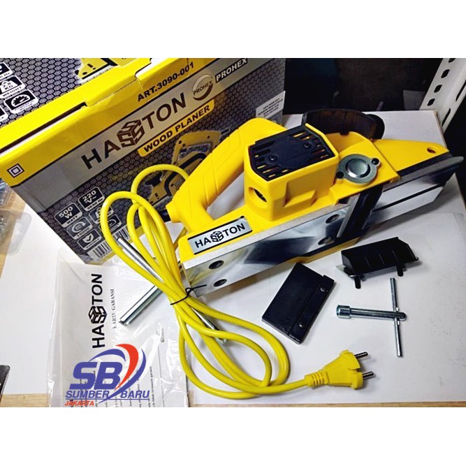 Mesin Planer HASSTON 3090 Mesin Ketam Serut Pasah 500 w Haston planner Awet Kuat SBJ