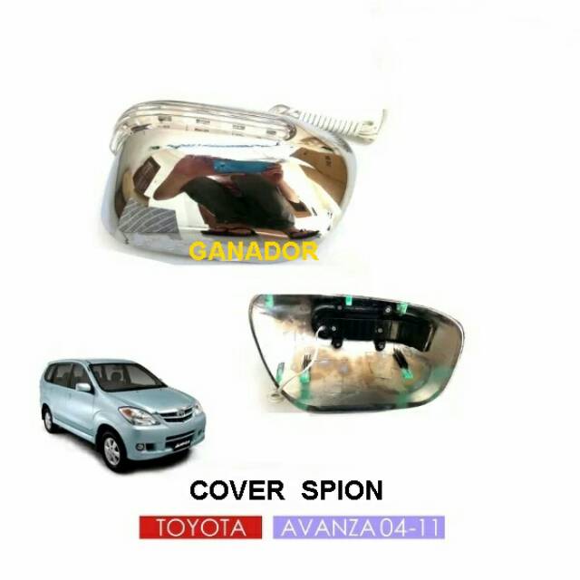 Cover Spion AVANZA 2007-2011 Model Copotan + Lampu