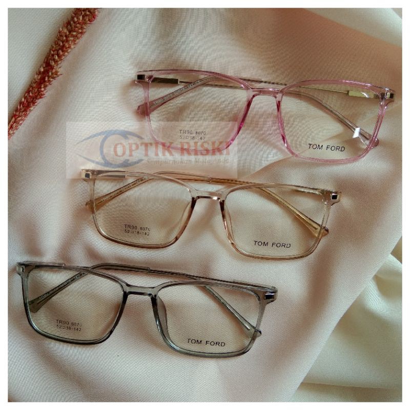 Frame kacamata minus (TR90 8070)