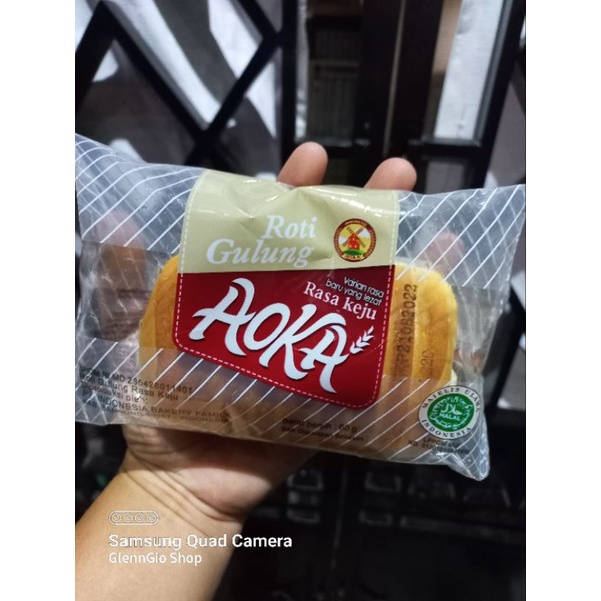 Roti Gulung Aoka 60 gr