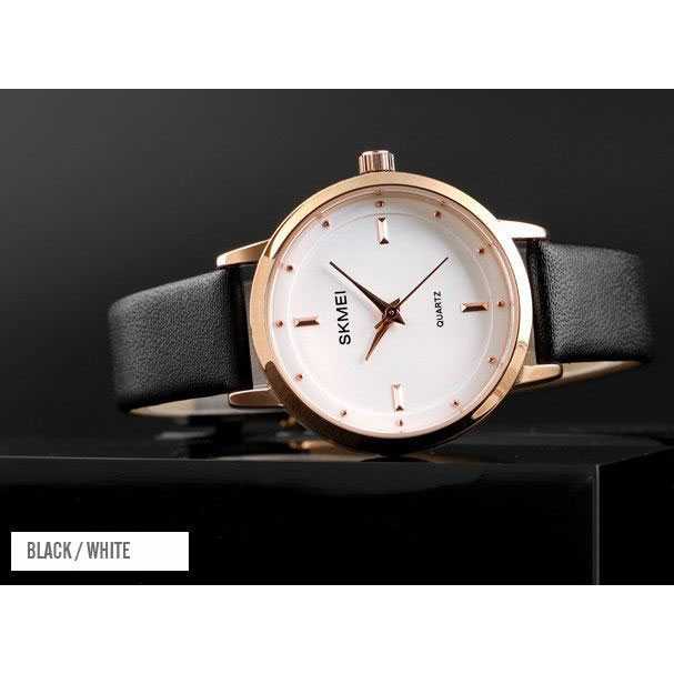 IDN - SKMEI Jam Tangan Analog Dress Wanita - 1457