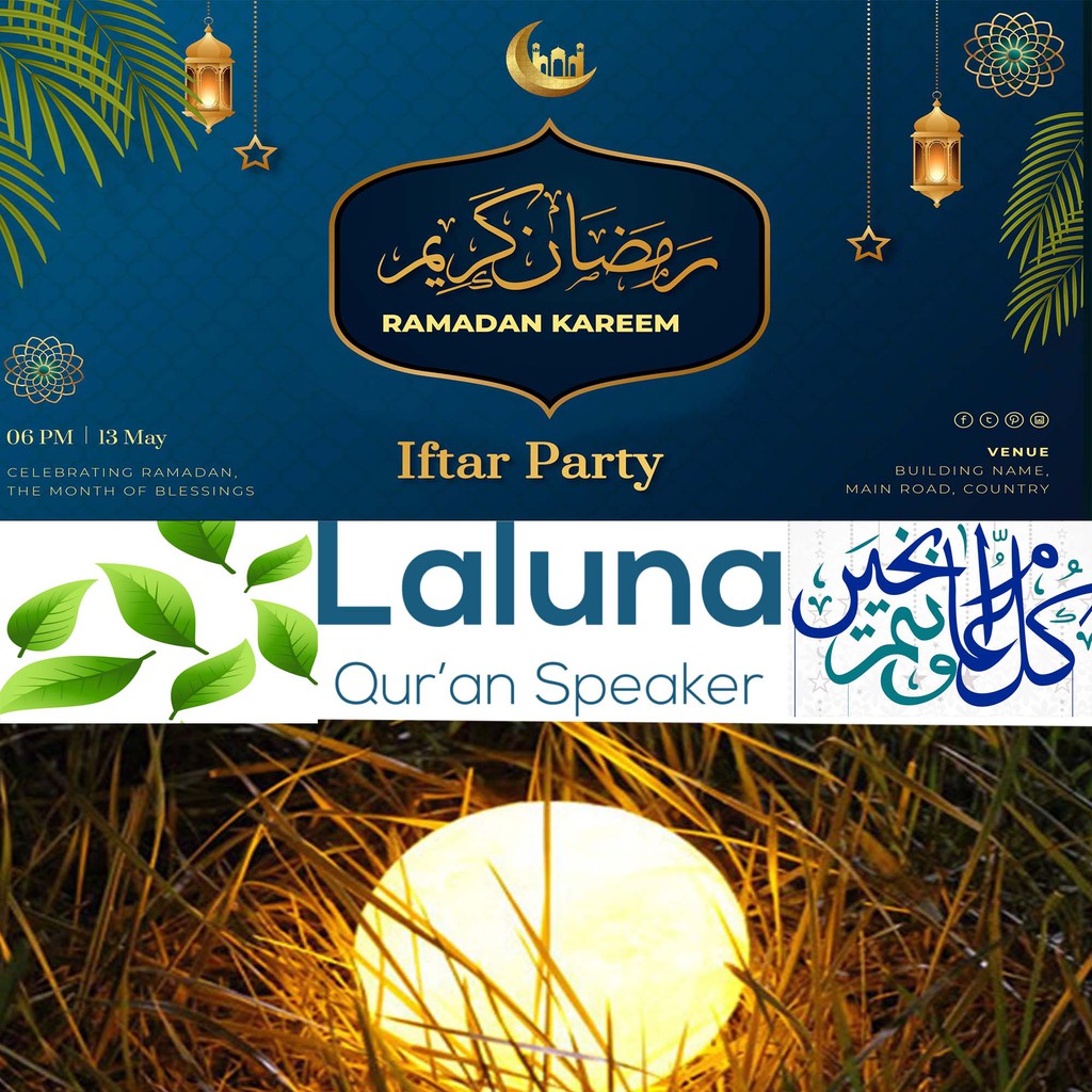 Laluna Speaker Quran Speaker Alquran 30 Juz Speaker Alquran