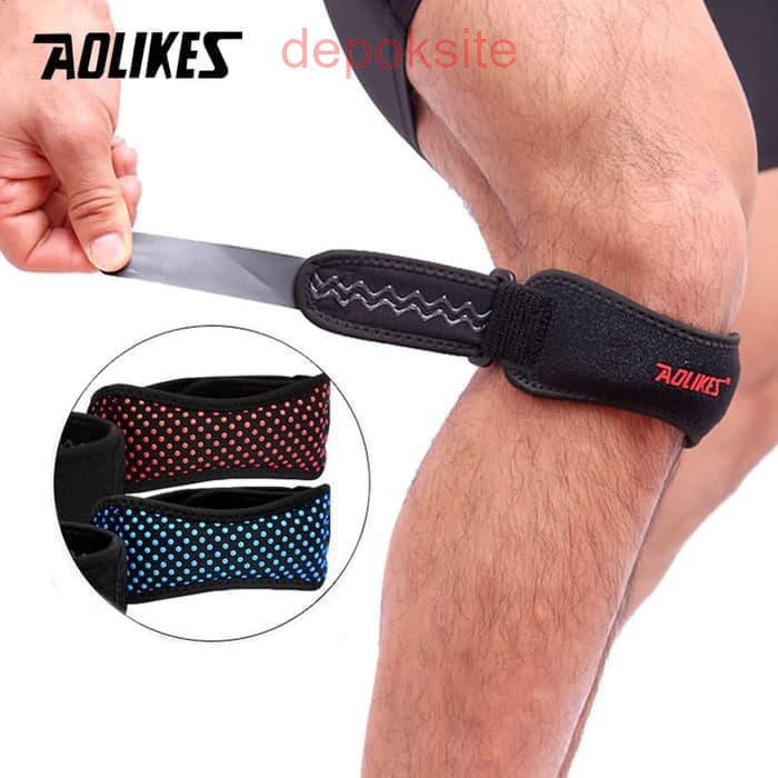 Aolikes 7920 Knee Pad Support Bracer Pelindung Lutut Deker Lutut Dengkul Kneepad